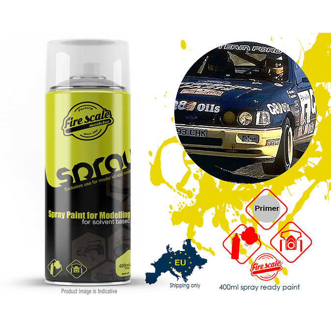 Ford Sierra Cosworth 4x4 Monte Carlo 91 - Beige 400ml 1