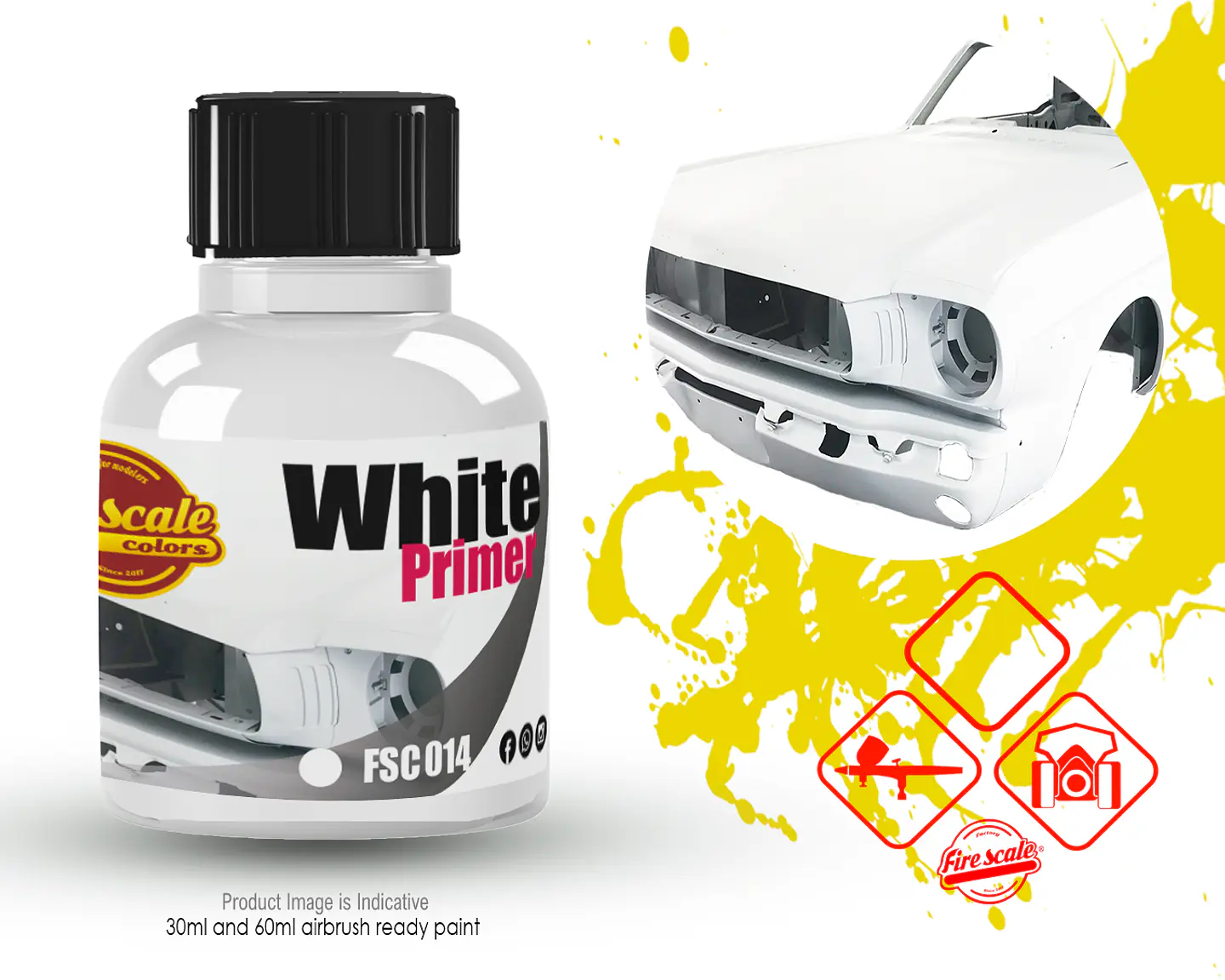 Lacquer Primer White 1