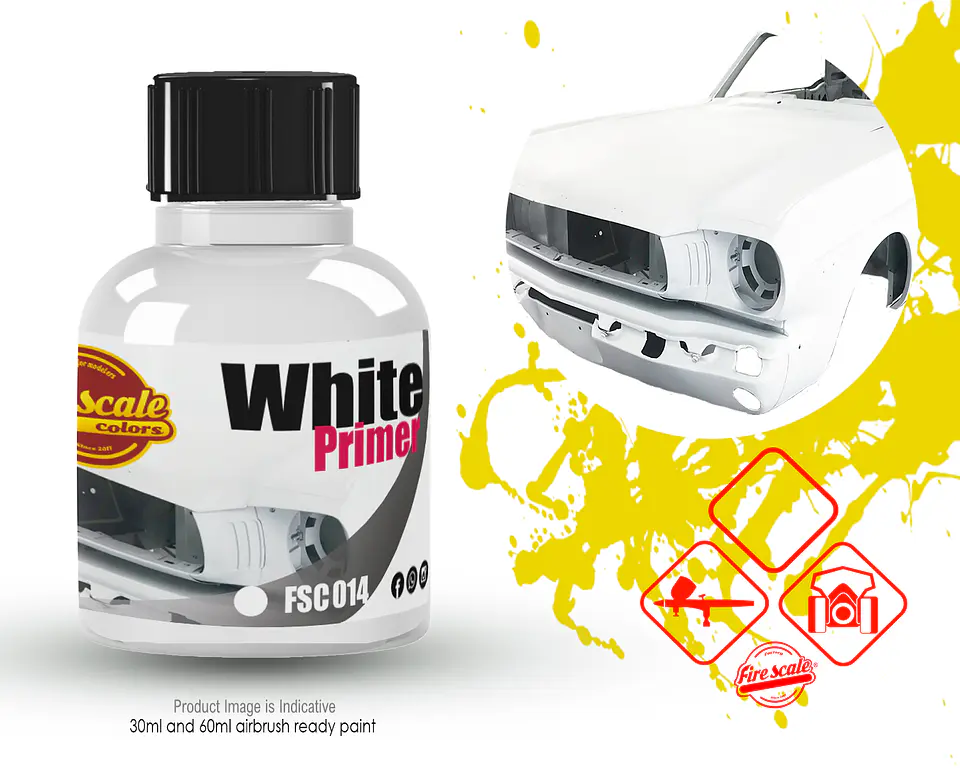 Lacquer Primer White 1