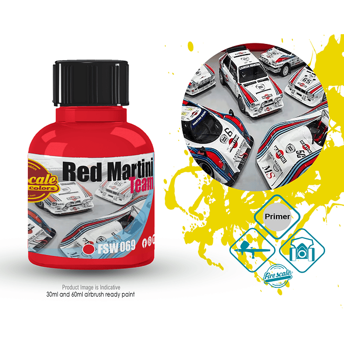 Martini Team Colors 4