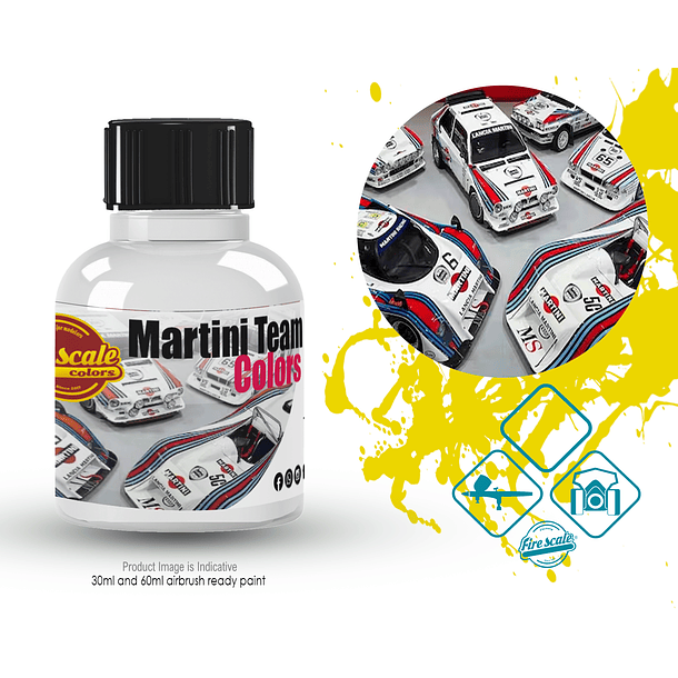 Martini Team Colors 1