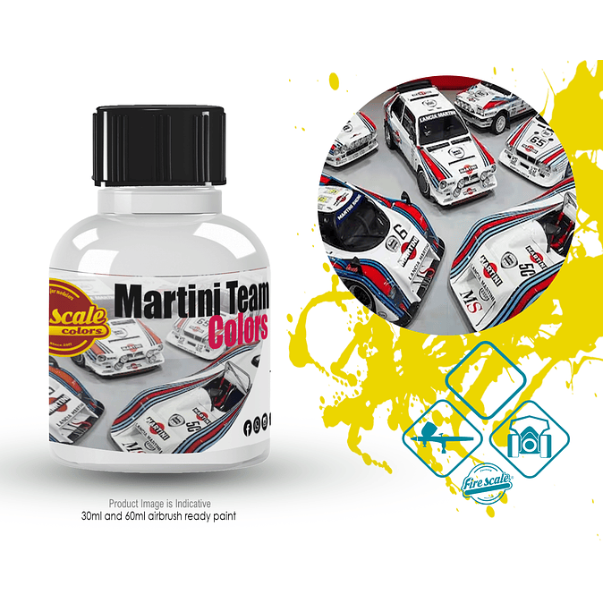 Martini Team Colors 1
