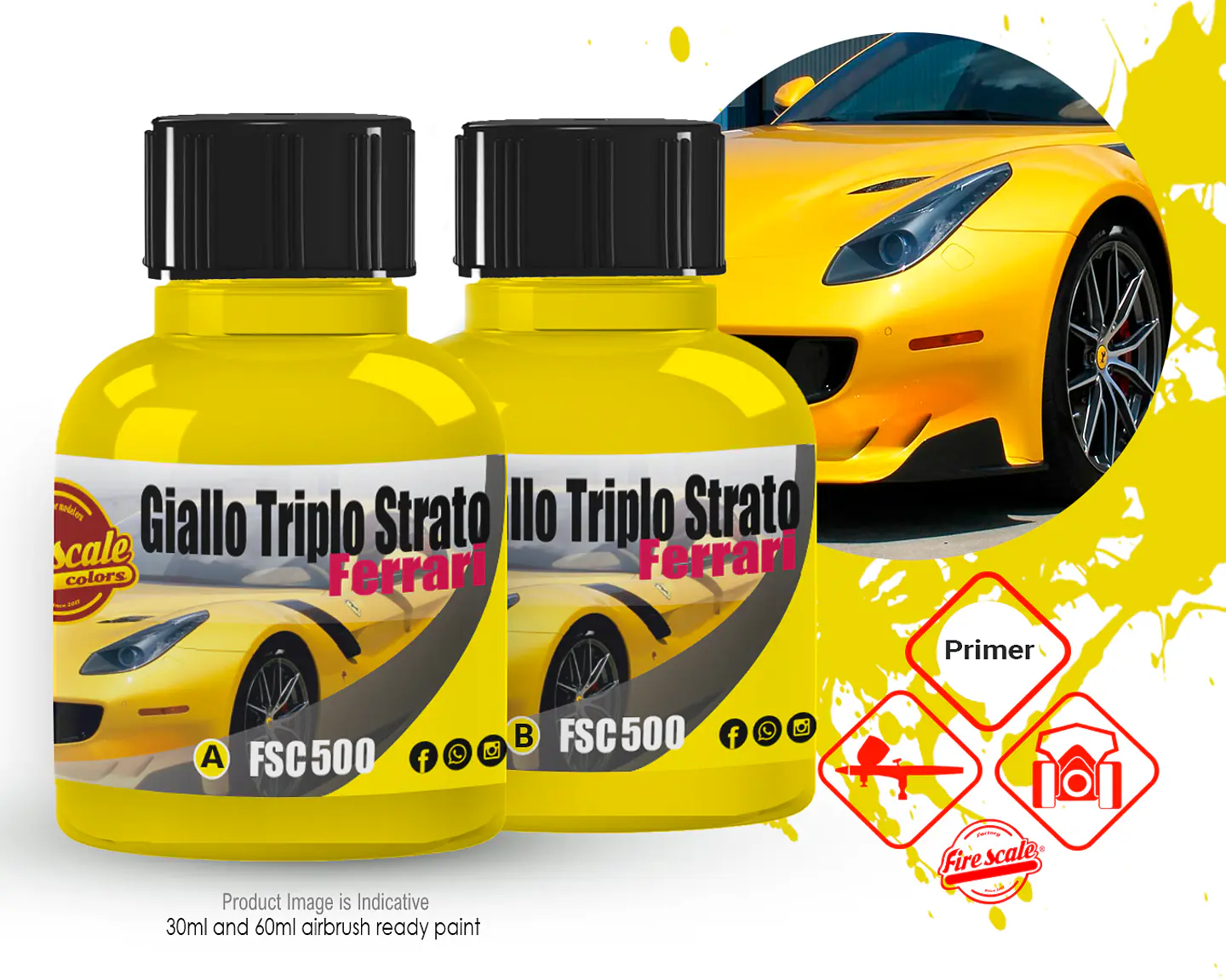 Giallo Triplo Strato Ferrari 1