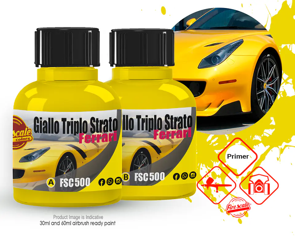 Giallo Triplo Strato Ferrari 1