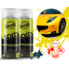 Giallo Triplo Strato Ferrari 400ml