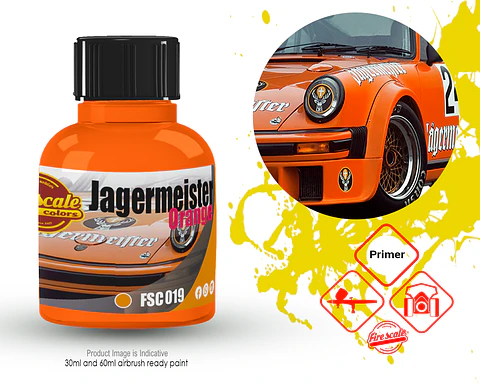 Jagermeister Team Colors