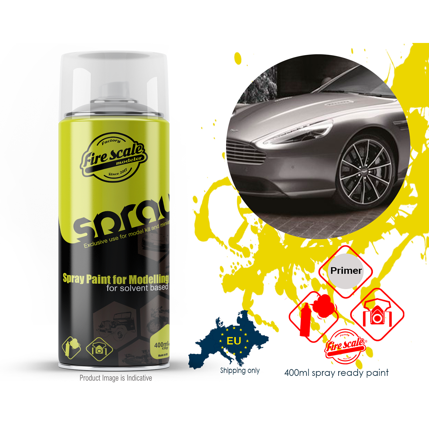 007 Aston Martin 400ml