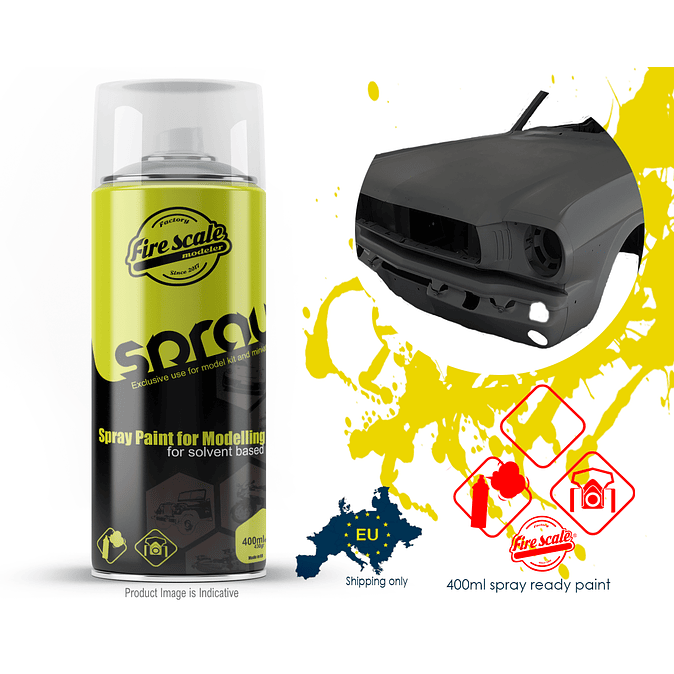 Dark Grey Primer 400ml 1