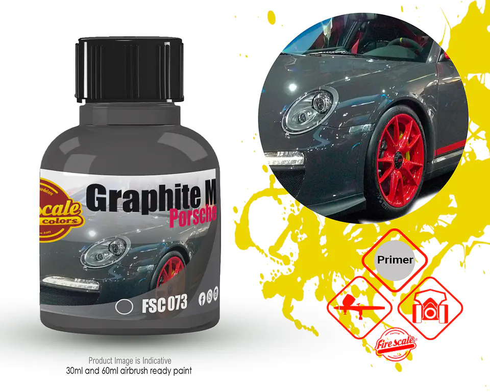 Graphite M Porsche 1