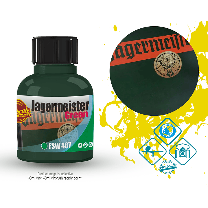 Jagermeister Team Colors 1