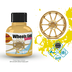 Subaru Wheels Gold