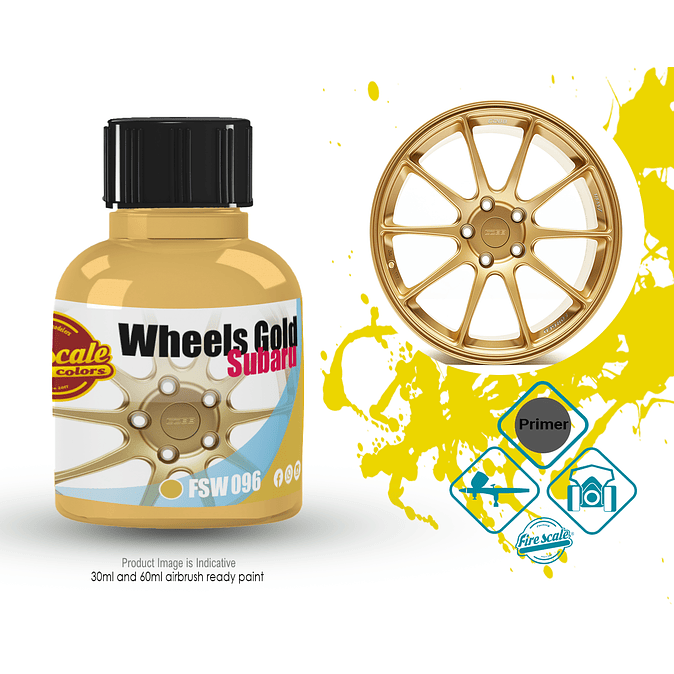 Subaru Wheels Gold 1