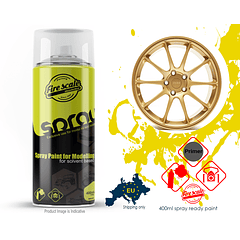 Subaru Wheels Gold 400ml