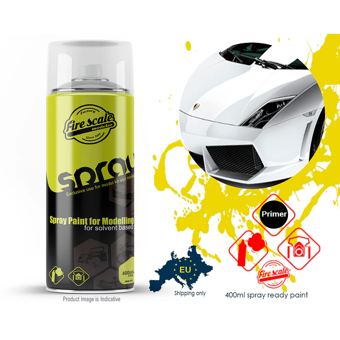 White Gloss 400ml 1