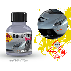 Grigio Titanio Ferrari