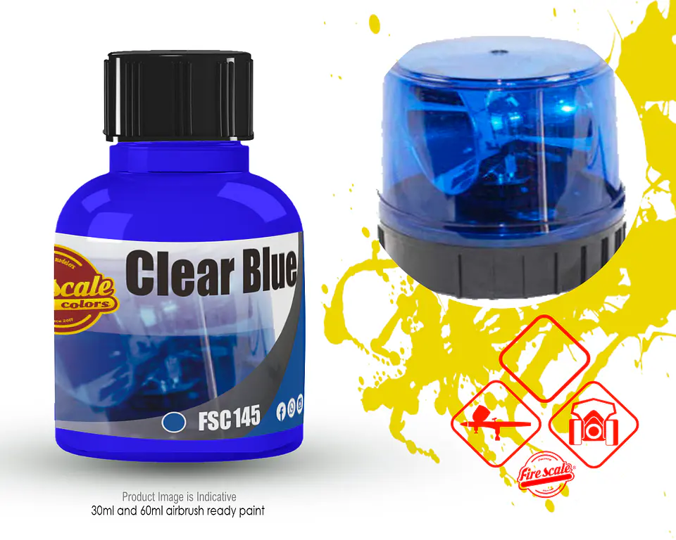 Clear Blue 1
