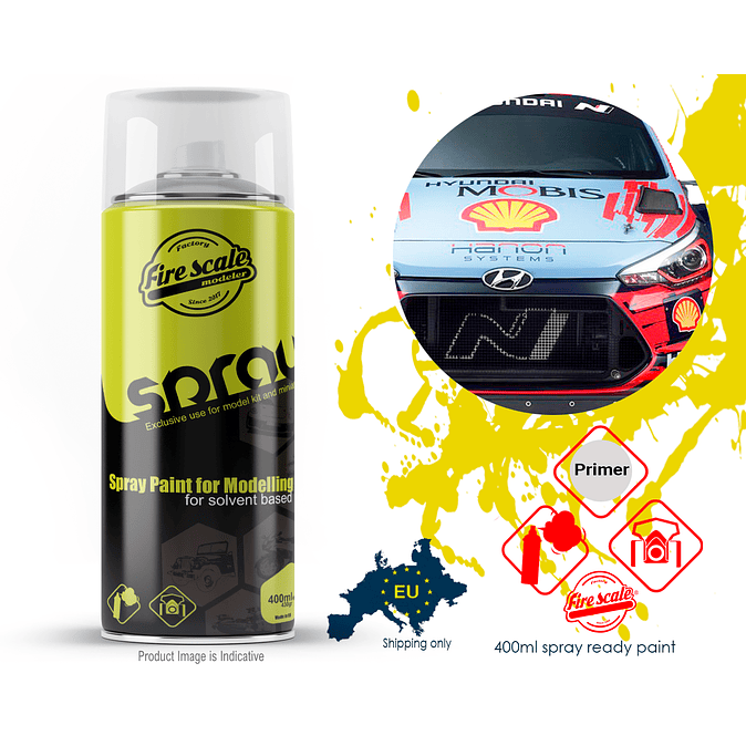 Hyundai i20 WRC Racing Colors 400ml 1