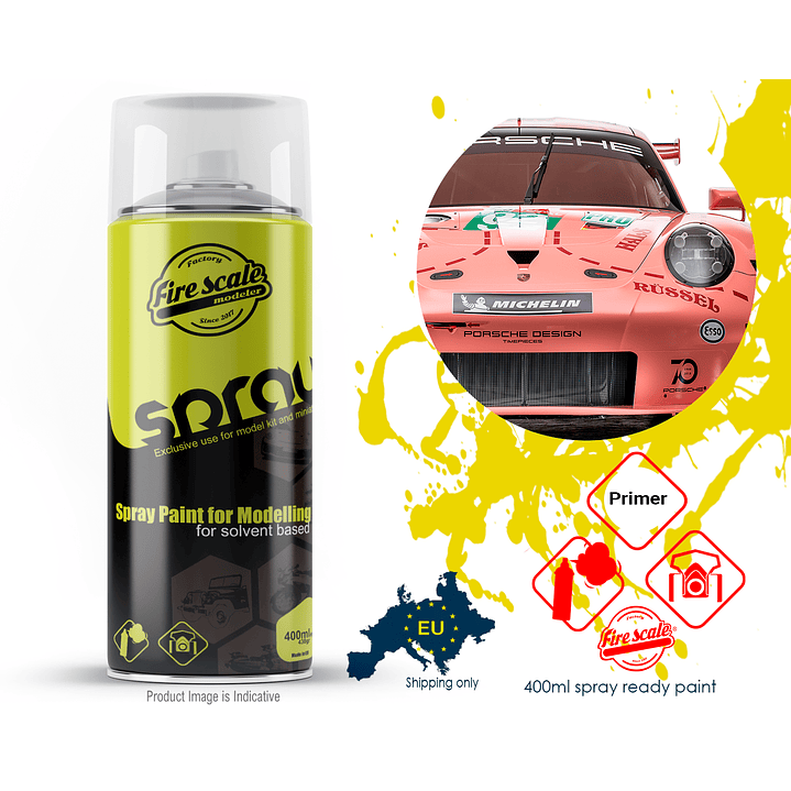 Pink Pig Porsche 400ml