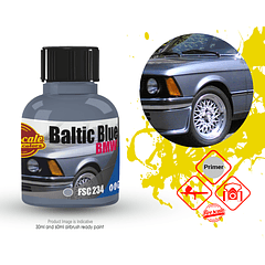 Baltic Blue BMW
