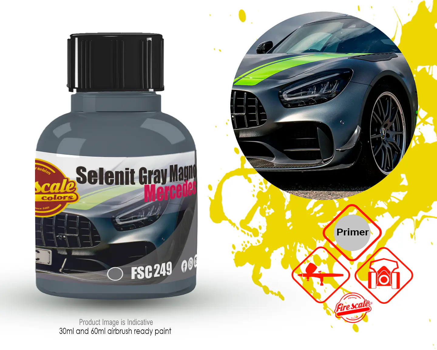 Selenit Gray Magno Mercedes 1