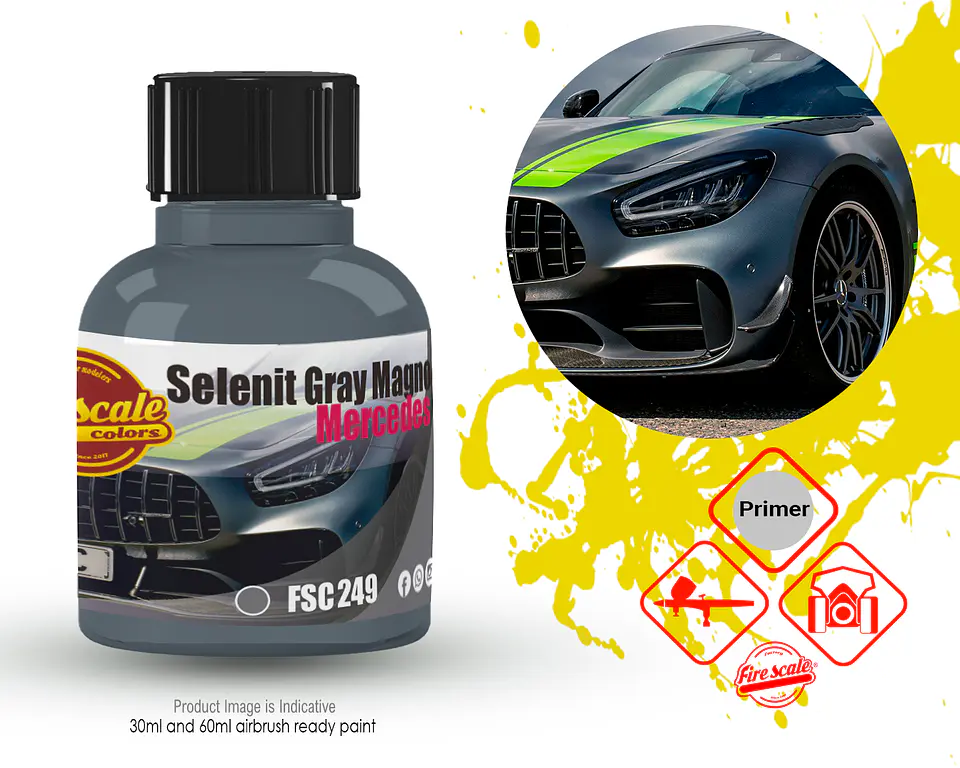 Selenit Gray Magno Mercedes 1