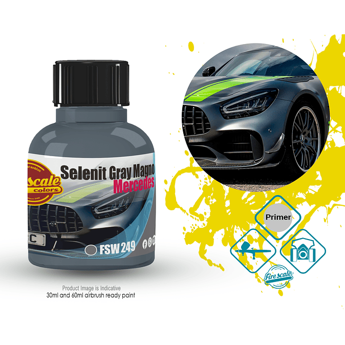 Selenit Gray Magno Mercedes 1