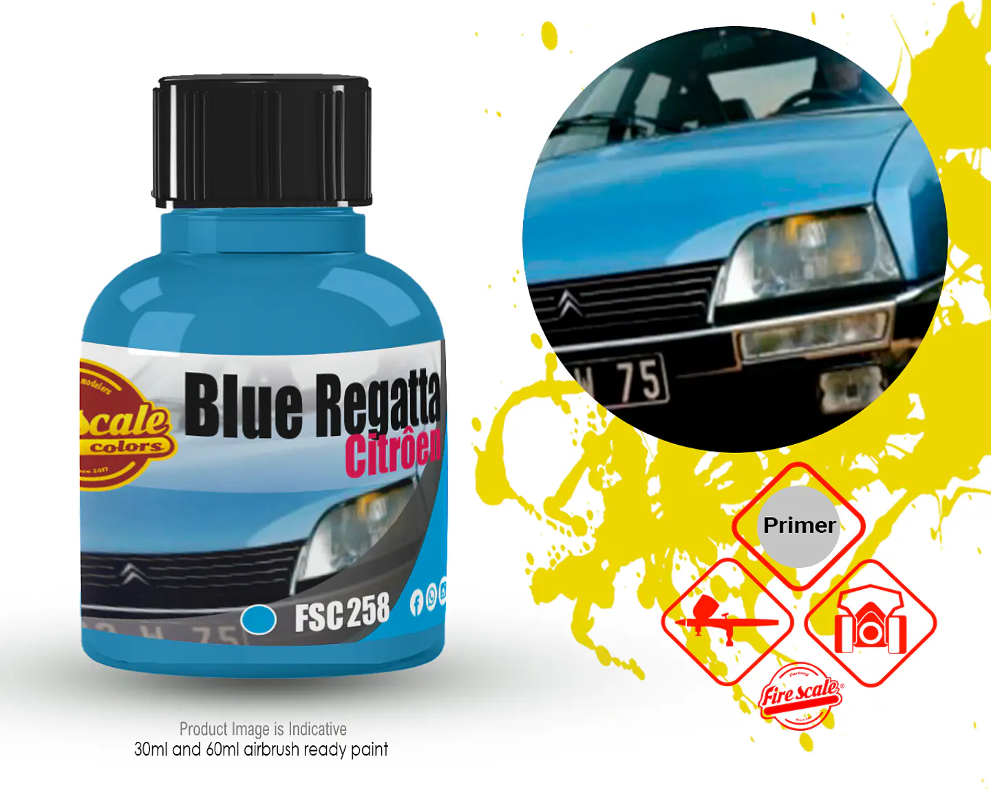 Citroen Blue Regatta 1