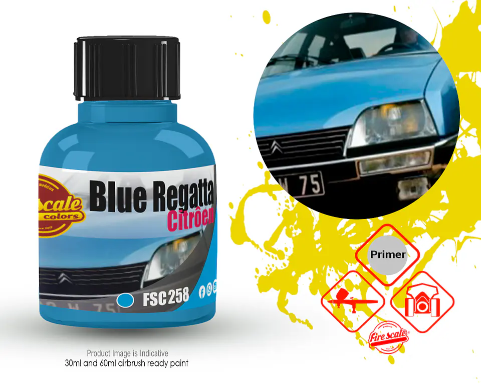 Citroen Blue Regatta 1