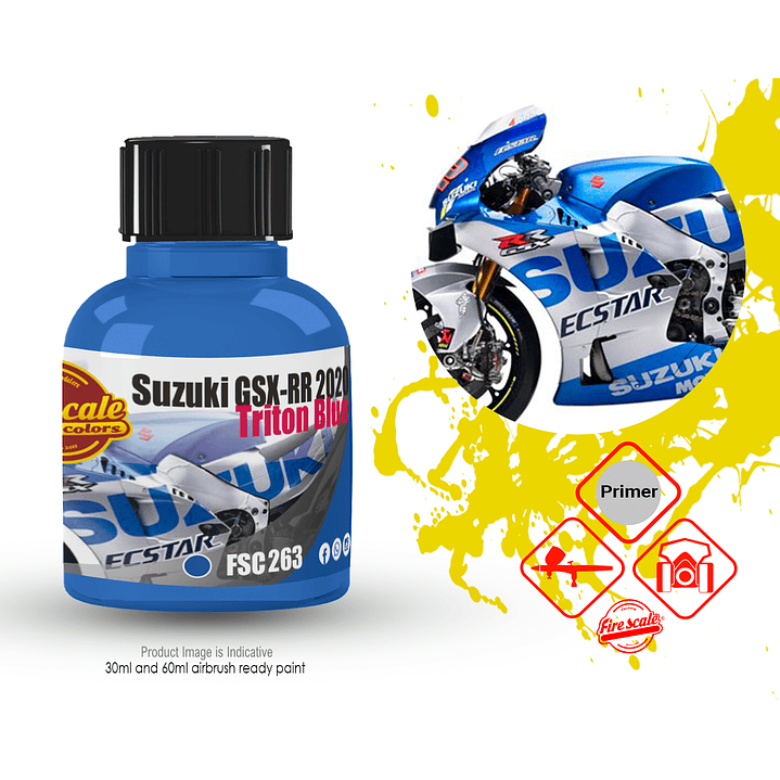 Suzuki GSX-RR 2020 Colors 1