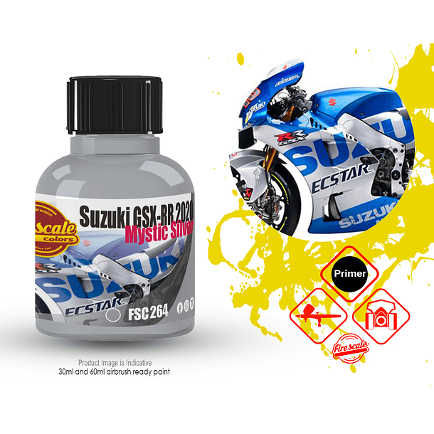 Suzuki GSX-RR 2020 Colors 2