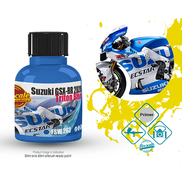 Suzuki GSX-RR 2020 Colors 1