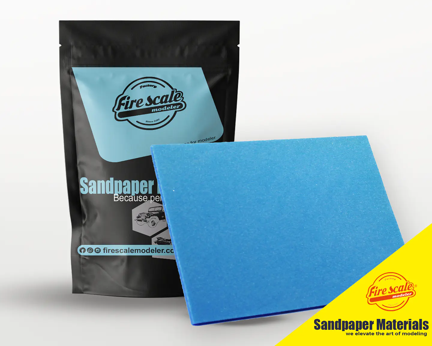 Sandpaper Sponge 1
