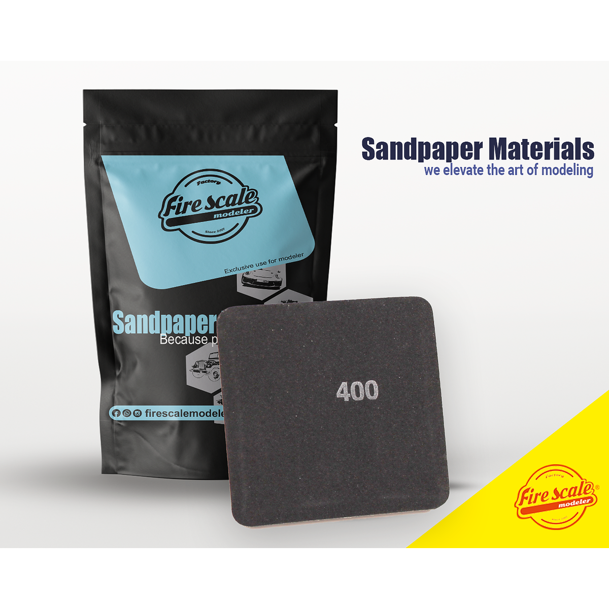 Micro-Mesh® 2 x 2 1500 Grade Soft Touch Sanding Pad