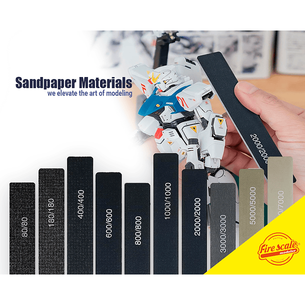 Polishing Sanding Sticks