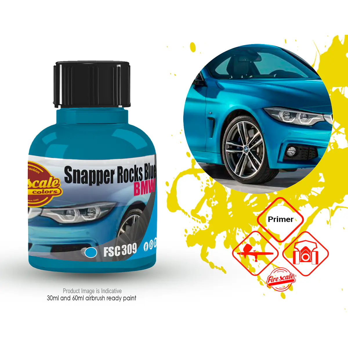 Snapper Rocks Blue Bmw