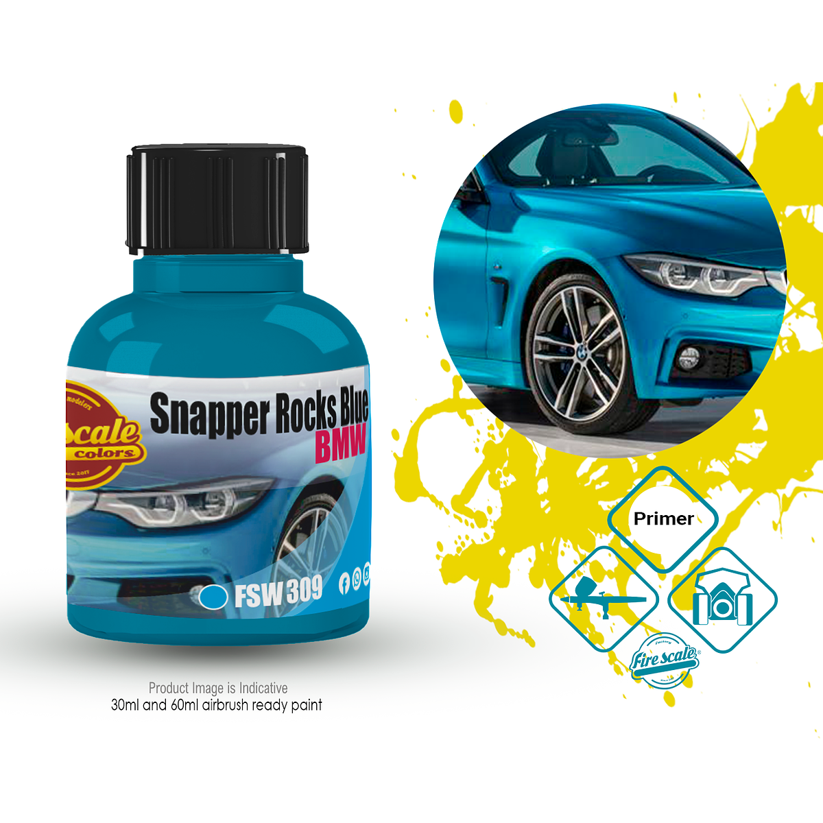 Snapper Rocks Blue Bmw