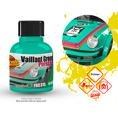 Porsche Vaillant Green 
