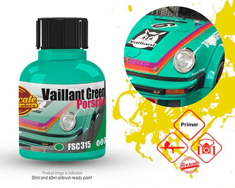 Porsche Vaillant Green 