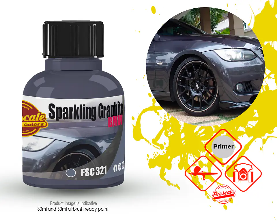 Sparkling Graphite Bmw 1