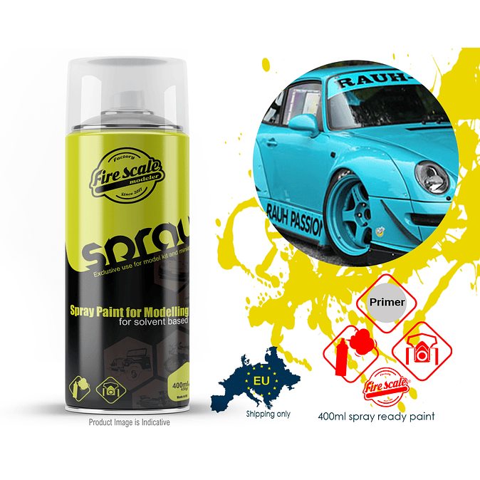 Porsche 993 RWB Passion Turqouise Blue 1