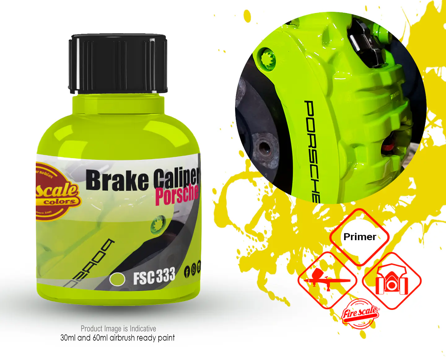 Porsche Brake Caliper 1