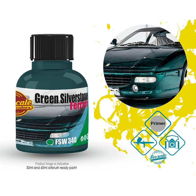 Green Silverstone Ferrari 1