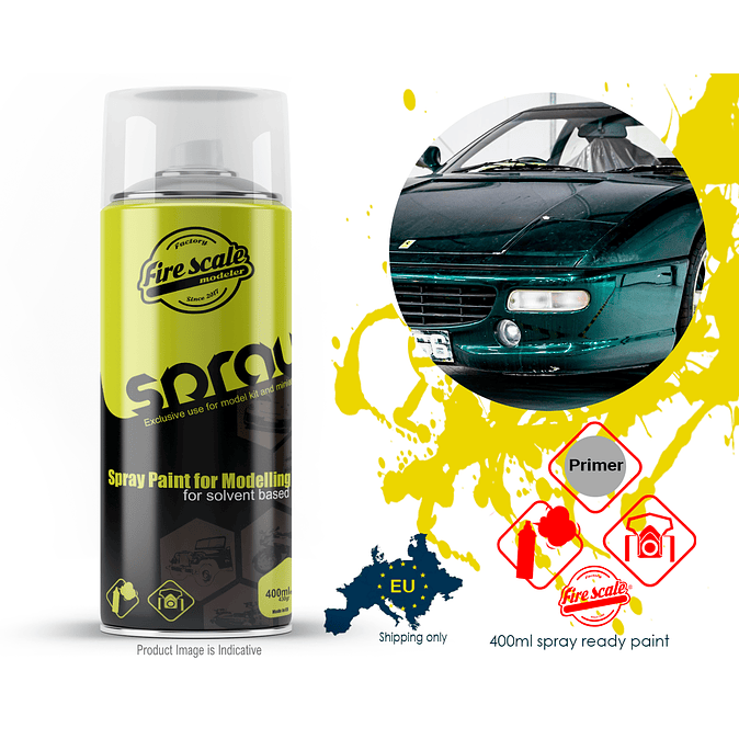 Green Silverstone Ferrari 400ml 1