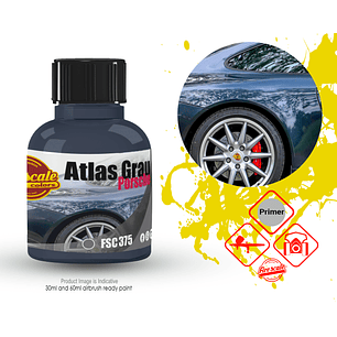 Atlas Grau Porsche