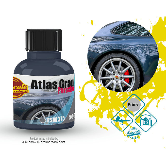 Atlas Grau Porsche 1