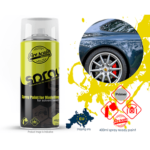 Atlas Grau Porsche 400ml