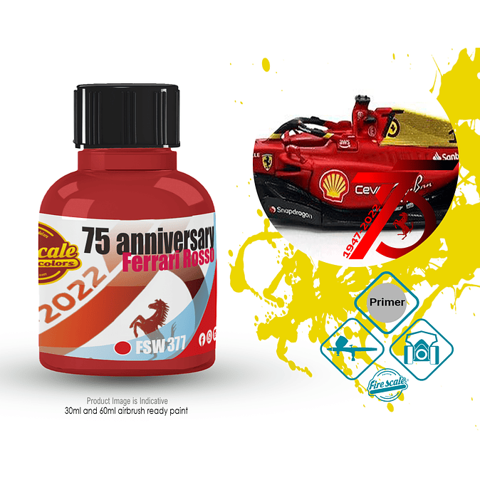 Rosso 75 Anniversary Ferrari 1