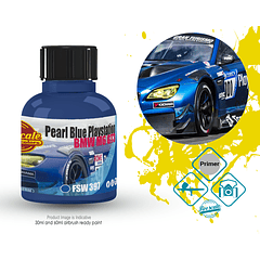 Pearl Blue Playstation Bmw M6 GT3