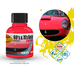 60's & 70's Ferrari Rosso