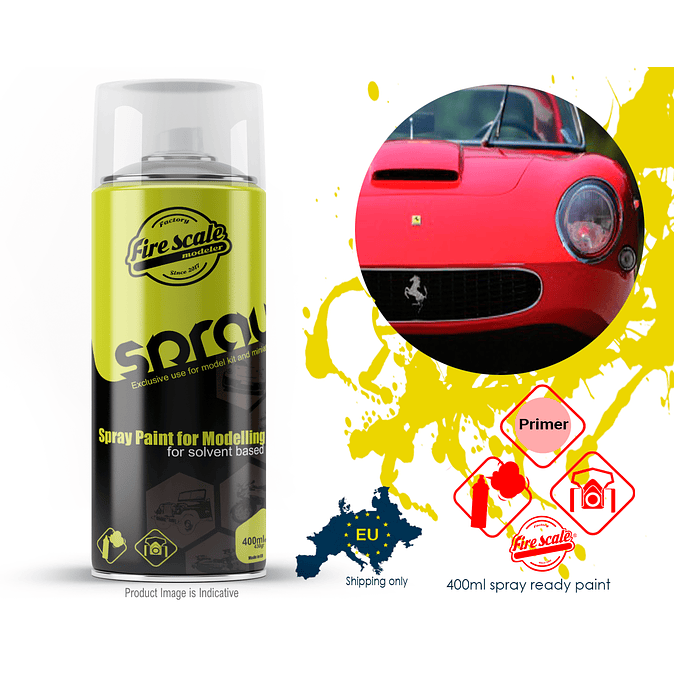 60's & 70's Ferrari Rosso 400ml 1